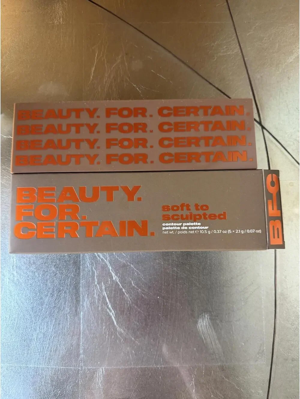 Beauty For Certain | Contour Palette | NIB | 1085